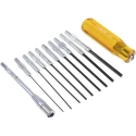 Weller Xcelite Hexagon Interchangeable Standard Screwdriver Set, 11-Piece 99PS40N