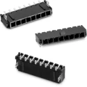 Wurth Elektronik WR-MPC3 Series Right Angle Through Hole PCB Header 3 Contacts 3 mm Pitch Shrouded MPC3
