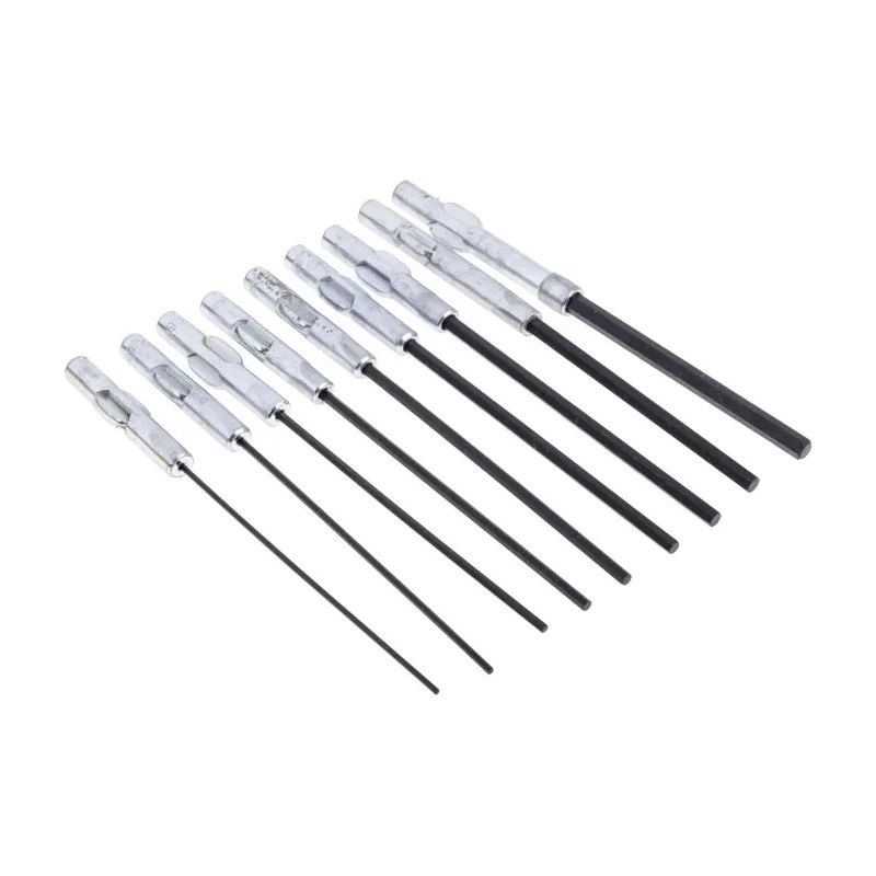 Weller Xcelite Hexagon Interchangeable Standard Screwdriver Set, 11-Piece 99PS40N
