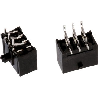 Wurth Elektronik WR-MPC3 Series Right Angle Through Hole PCB Header, 2 Contact(s), 3 mm Pitch, 2 Row, Shrouded MPC3