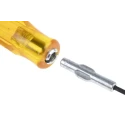 Weller Xcelite Interchangeable Standard Screwdriver Set Hexagon Tip 9-Piece 99PS41MMN