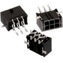 Wurth Elektronik WR-MPC3 Series Right Angle Surface Mount PCB Header, 12 Contacts, 3 mm Pitch, 2 Row, Shrouded MPC3