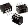 Wurth Elektronik WR-MPC3 Series Right Angle Surface Mount PCB Header, 12 Contacts, 3 mm Pitch, 2 Row, Shrouded MPC3