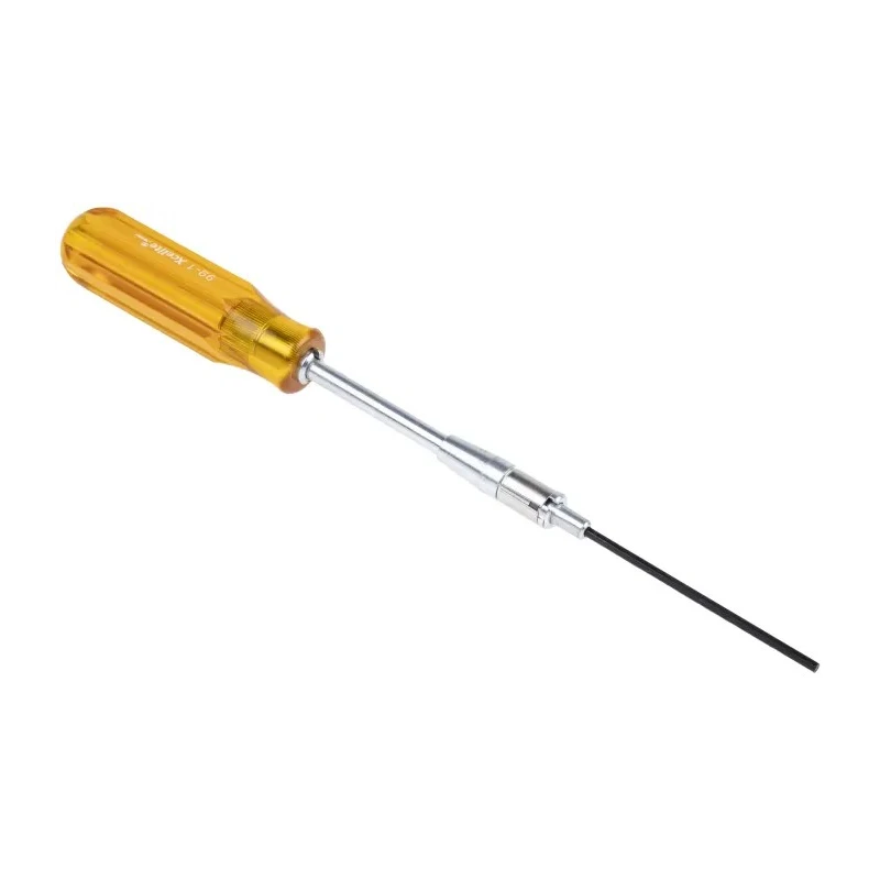 Weller Xcelite Interchangeable Standard Screwdriver Set Hexagon Tip 9-Piece 99PS41MMN