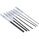 Weller Xcelite Interchangeable Standard Screwdriver Set Hexagon Tip 9-Piece 99PS41MMN