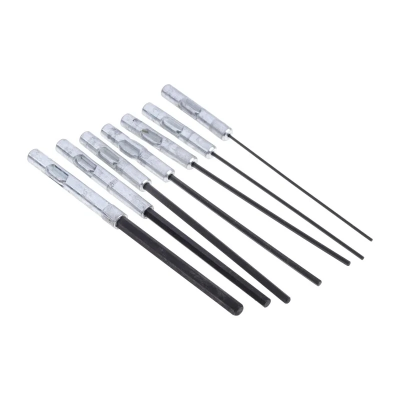Weller Xcelite Interchangeable Standard Screwdriver Set Hexagon Tip 9-Piece 99PS41MMN