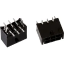 Wurth Elektronik WR-MPC3 Series Vertical Through Hole PCB Header, 10 Contact(s), 3 mm Pitch, 2 Row, Shrouded MPC3