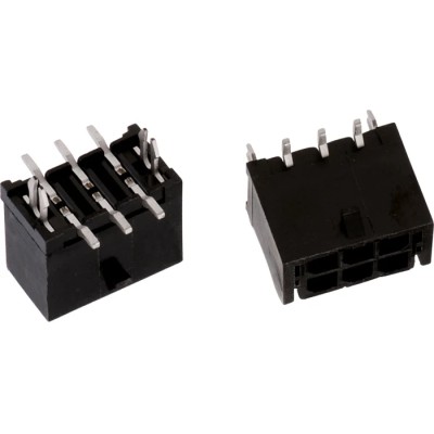 Wurth Elektronik WR-MPC3 Series Vertical Through Hole PCB Header, 10 Contact(s), 3 mm Pitch, 2 Row, Shrouded MPC3