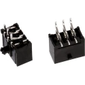 Wurth Elektronik WR-MPC3 Series Right Angle Through Hole PCB Header, 12 Contacts, 3 mm Pitch, 2 Row, Shrouded MPC3