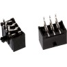 Wurth Elektronik WR-MPC3 Series Right Angle Through Hole PCB Header, 12 Contacts, 3 mm Pitch, 2 Row, Shrouded MPC3