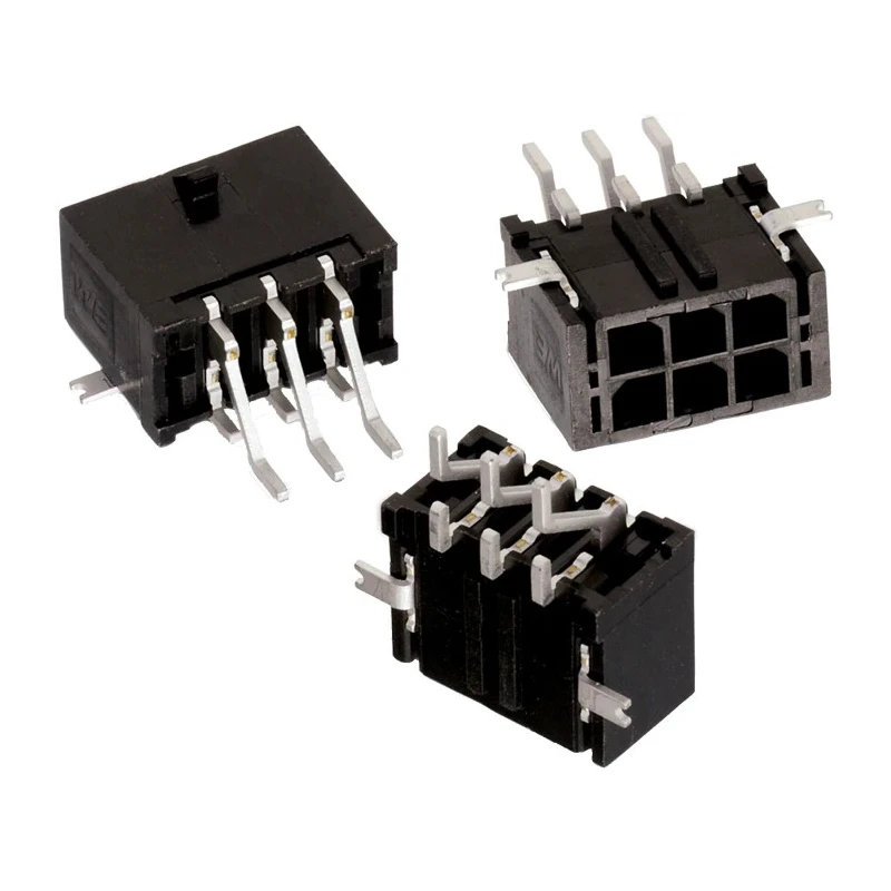 Wurth Elektronik WR-MPC3 Series Right Angle Surface PCB Header 14 Contacts 3 mm Pitch 2 Row Shrouded MPC3