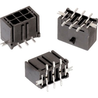 Wurth Elektronik WR-MPC3 Series Vertical Surface PCB Header, 12 Contacts, 3 mm Pitch, 2 Row, Shrouded MPC3