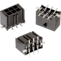 Wurth Elektronik WR-MPC3 Series Vertical Surface PCB Header, 14 Contacts, 3 mm Pitch, 2 Row, Shrouded MPC3