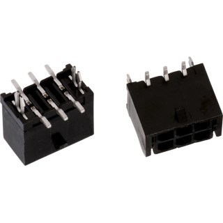 Wurth Elektronik WR-MPC3 Series Vertical Through Hole PCB Header, 14 Contacts, 3 mm Pitch, 2 Row, Shrouded MPC3