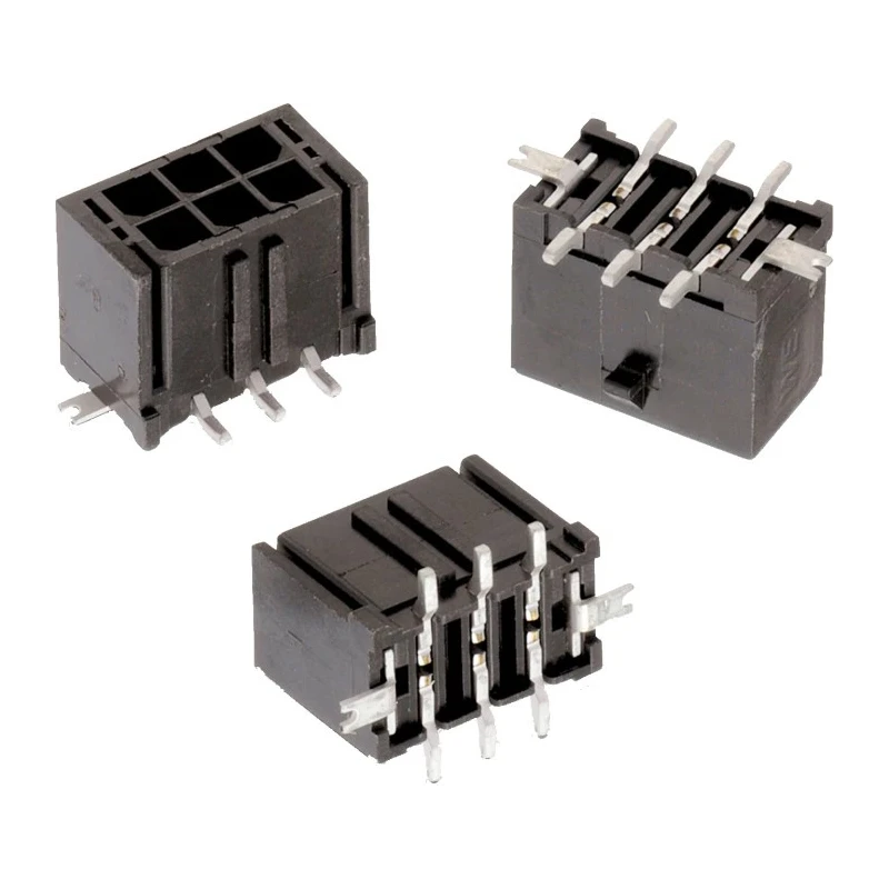 Wurth Elektronik WR-MPC3 Series Vertical Surface PCB Header, 16 Contacts, 3 mm Pitch, 2 Row, Shrouded MPC3