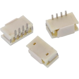 Wurth Elektronik WR-WTB Series Vertical Surface PCB Header 10 Contacts 1.5 mm Pitch 1 Row Shrouded 679310124022