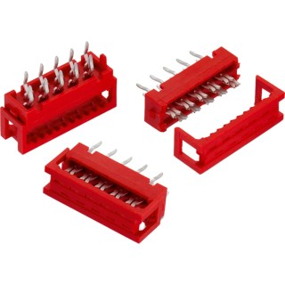 Wurth Elektronik 26-Way 2-Row IDC Connector Male Cable Mount WR-MM 250V 1A 2.54mm Pitch 690207102672