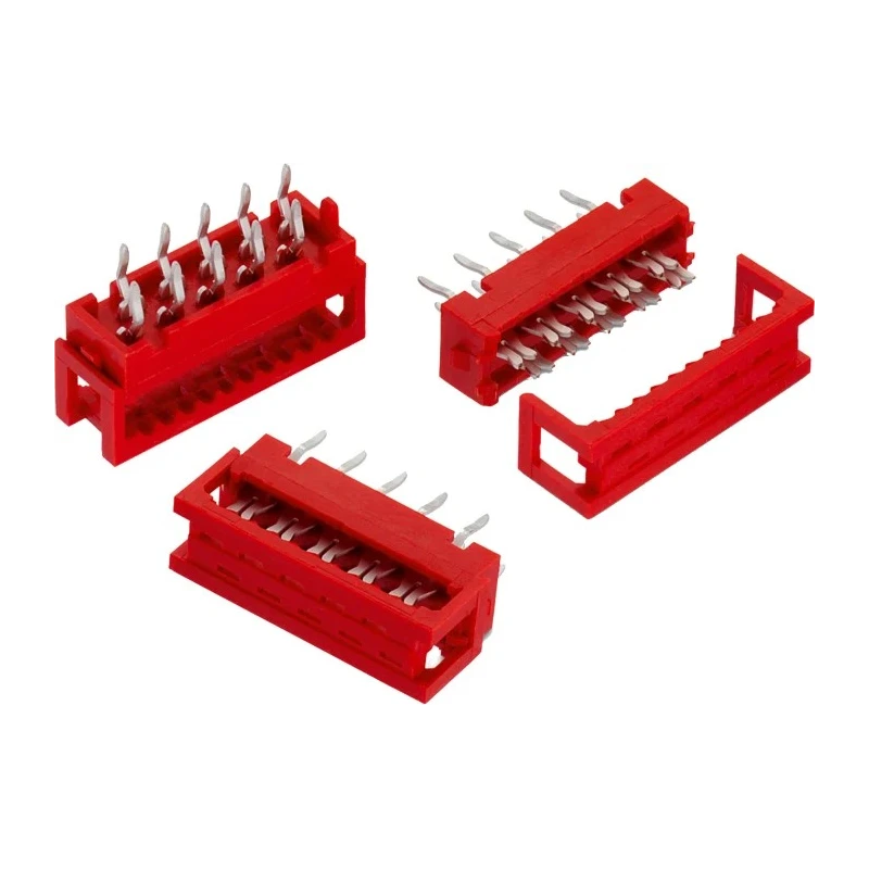 Wurth Elektronik 26-Way 2-Row IDC Connector Male Cable Mount WR-MM 250V 1A 2.54mm Pitch 690207102672
