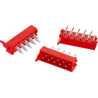 Wurth Elektronik WR-MM Series Straight Through Hole PCB Header, 16 Contact, 2.54 mm Pitch, 2 Row, Shrouded 690357101672