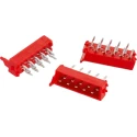 Wurth Elektronik WR-MM Series Straight Through Hole PCB Header, 24 Contacts, 2.54 mm Pitch, 2 Row Shrouded 690357102472