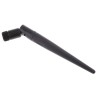 EAD Whip WiFi Antenna with SMA Connector, 2.4GHz Frequency, 2dBi Gain, Omni-Directional, External Mount FBKR35068-SM-KR