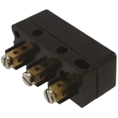 Crouzet 83118 Series Plastic Housing Lever Limit Switch, SP Contact, 250V AC, 5A 83118007