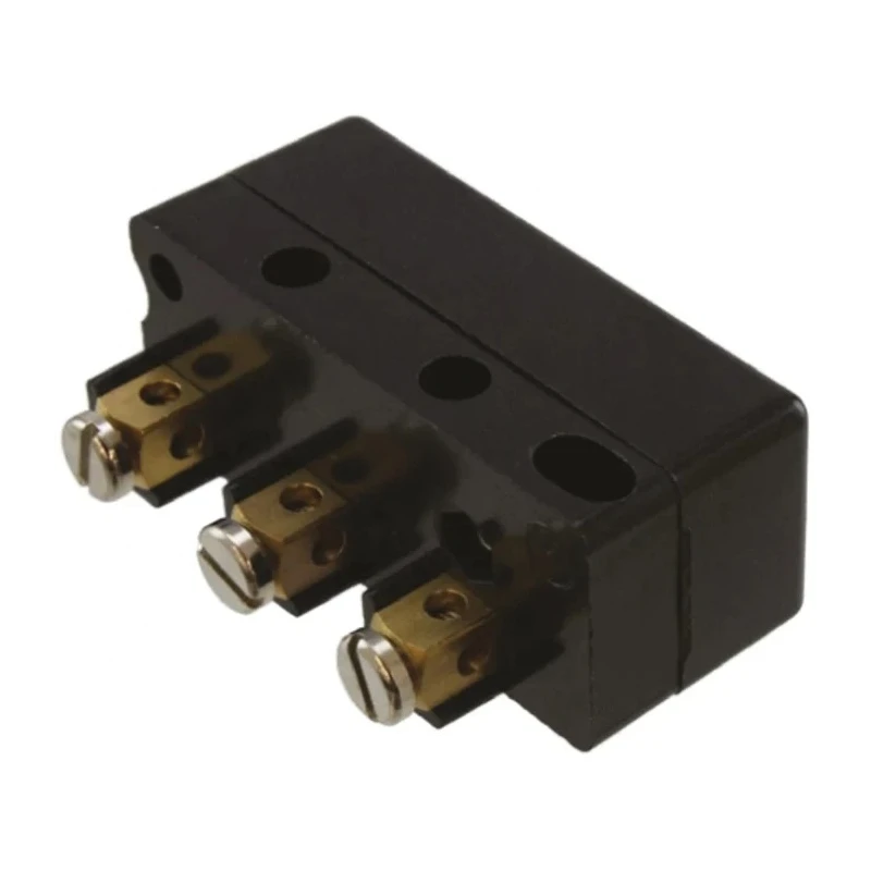 Crouzet 83118 Series Plastic Housing Lever Limit Switch, SP Contact, 250V AC, 5A 83118007