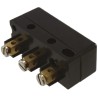 Crouzet 83118 Series Plastic Housing Lever Limit Switch, SP Contact, 250V AC, 5A 83118007