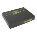RS PRO Conductive Cardboard ESD Storage Box 394 mm Length 318 mm Width 64 mm Height 539-233