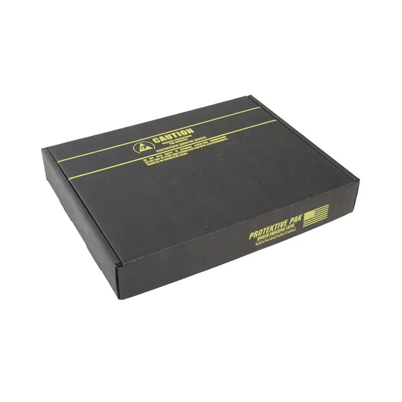 RS PRO Conductive Cardboard ESD Storage Box 394 mm Length 318 mm Width 64 mm Height 539-233