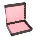 RS PRO Conductive Cardboard ESD Storage Box 394 mm Length 318 mm Width 64 mm Height 539-233