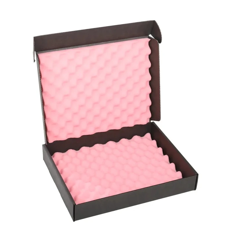 RS PRO Conductive Cardboard ESD Storage Box 394 mm Length 318 mm Width 64 mm Height 539-233