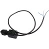 Crouzet 83589 Series Plunger Limit Switch, 1 NO/1 NC Contact, IP67/IP66, Thermoplastic Housing, 250V AC, 8A 83589801