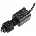 Crouzet 83589 Series Plunger Limit Switch, 1 NO/1 NC Contact, IP67/IP66, Thermoplastic Housing, 250V AC, 8A 83589801