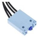 Crouzet Plunger Limit Switch, SPDT, IP67/IP66 Polyester Housing, 250V AC, 6A, 83139103
