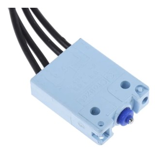 Crouzet Plunger Limit Switch, SPDT, IP67/IP66 Polyester Housing, 250V AC, 6A, 83139103