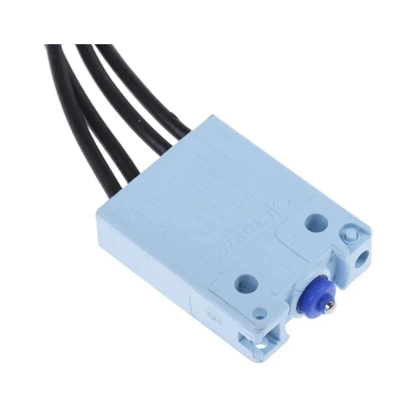 Crouzet Plunger Limit Switch, SPDT, IP67/IP66 Polyester Housing, 250V AC, 6A, 83139103