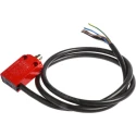 Crouzet 83870 Series Plunger Limit Switch, 1 NO/1 NC, IP67, IP66, Metal Housing, 240V AC, 6A 83870101