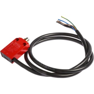 Crouzet 83870 Series Plunger Limit Switch, 1 NO/1 NC, IP67, IP66, Metal Housing, 240V AC, 6A 83870101