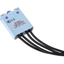 Crouzet Plunger Limit Switch, SPDT, IP67/IP66 Polyester Housing, 250V AC, 6A, 83139103