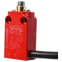 Crouzet 83870 Series Plunger Limit Switch, 1 NO/1 NC, IP67, IP66, Metal Housing, 240V AC, 6A 83870101