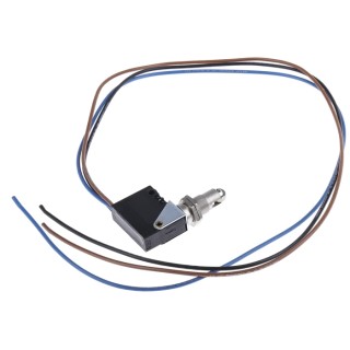 Crouzet 83581 Series Plunger Limit Switch with 1 NO/1 NC Contacts, IP67, 250V AC, 8A Rating 