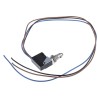 Crouzet 83581 Series Plunger Limit Switch with 1 NO/1 NC Contacts, IP67, 250V AC, 8A Rating