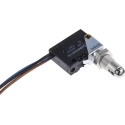 Crouzet 83581 Series Plunger Limit Switch with 1 NO/1 NC Contacts, IP67, 250V AC, 8A Rating 