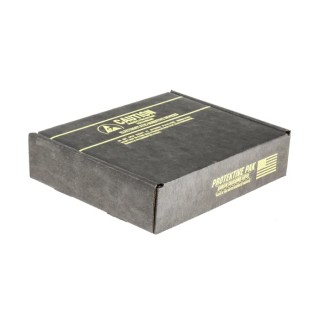 RS PRO Conductive Cardboard ESD Storage Box 267 mm Length 216 mm Width 64 mm Height Compatible with ANSI/ESD S20.20 539-227