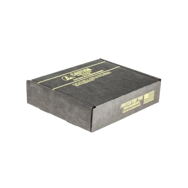 RS PRO Conductive Cardboard ESD Storage Box 267 mm Length 216 mm Width 64 mm Height Compatible with ANSI/ESD S20.20 539-227
