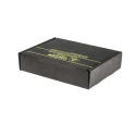 RS PRO Conductive Cardboard ESD Storage Box 267 mm Length 216 mm Width 64 mm Height Compatible with ANSI/ESD S20.20 539-227