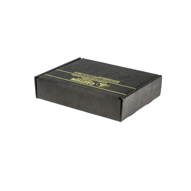 RS PRO Conductive Cardboard ESD Storage Box 267 mm Length 216 mm Width 64 mm Height Compatible with ANSI/ESD S20.20 539-227