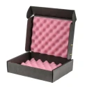 RS PRO Conductive Cardboard ESD Storage Box 267 mm Length 216 mm Width 64 mm Height Compatible with ANSI/ESD S20.20 539-227