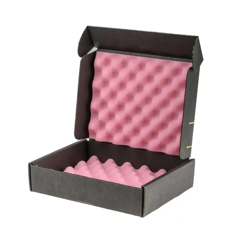 RS PRO Conductive Cardboard ESD Storage Box 267 mm Length 216 mm Width 64 mm Height Compatible with ANSI/ESD S20.20 539-227
